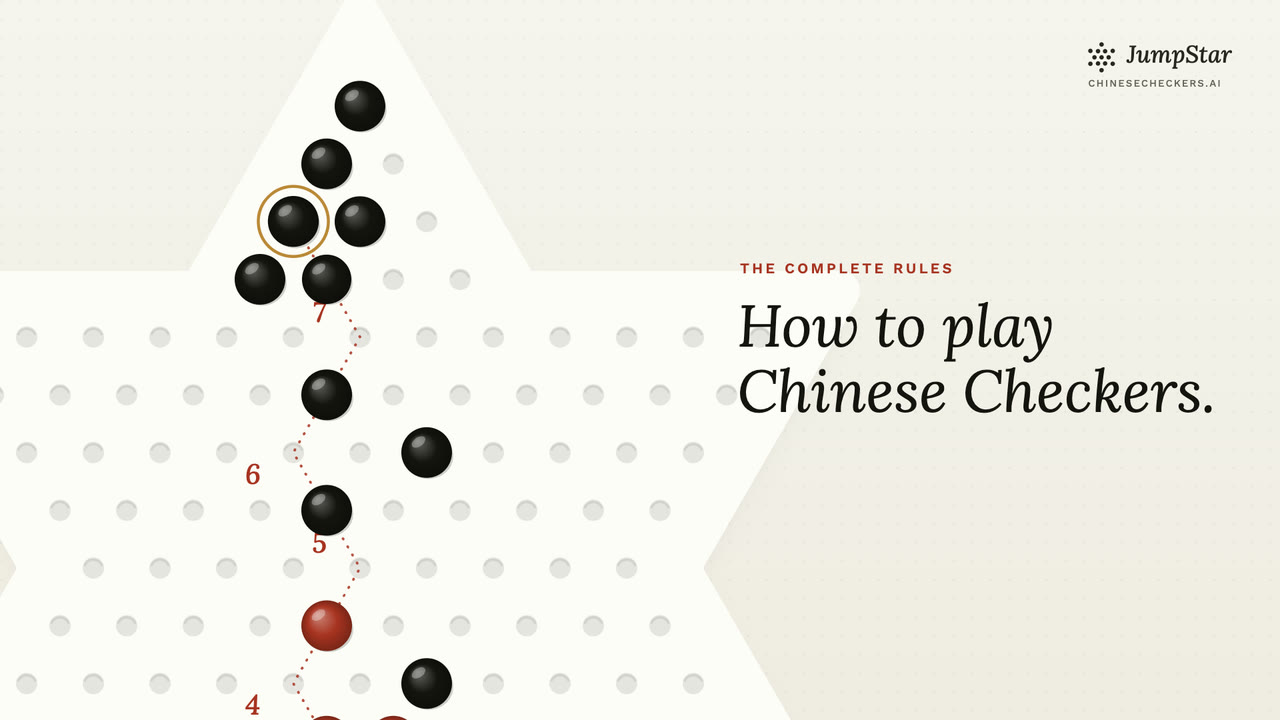 Video: how to play Chinese Checkers in one minute